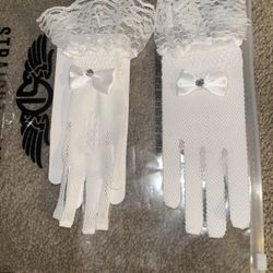 Fishnet Gloves