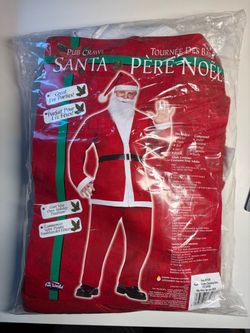 Men’s Santa Claus Costume Halloween