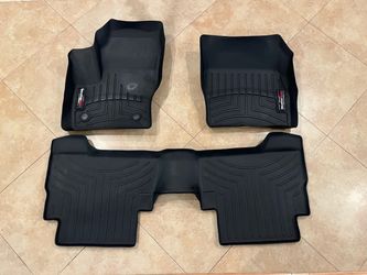 2013-2018 Ford CMax WeatherTech Floor Mats - Set of 3