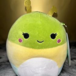 5" Rutabaga Caterpillar Squishmallow Plush - NEW FAST SHIPPING