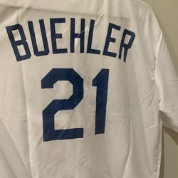 Los Angeles Dodgers Walker Buehler jersey