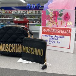 Moschino Purse With Wallet 