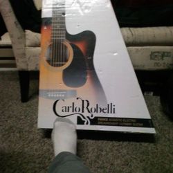 For Sale. Carlo Robelli F600CE. Pick Up Only.