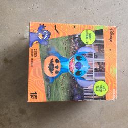 Stitch Halloween Blowup