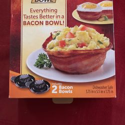 Bacon Bowls 