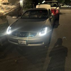 2003 Infiniti G35 Coupe