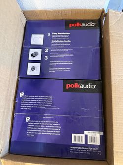 Polk audio rv80i speakers