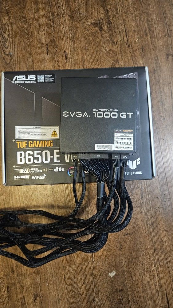EVGA Supernova Gt 1000 watt Power Supply 