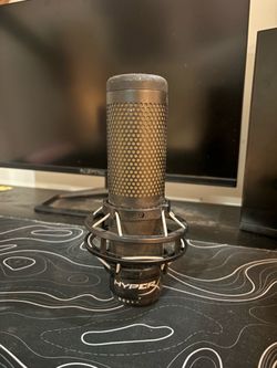 HyperX QuadCast USB Gaming Microphone