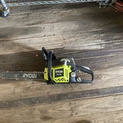 Ryobi Chainsaw