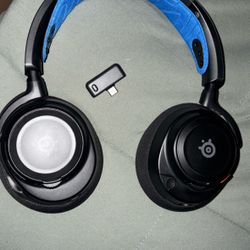 used steelseries arctis nova 7 wireless headset
