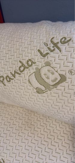 2 Panda Life Memory Foam Pillow