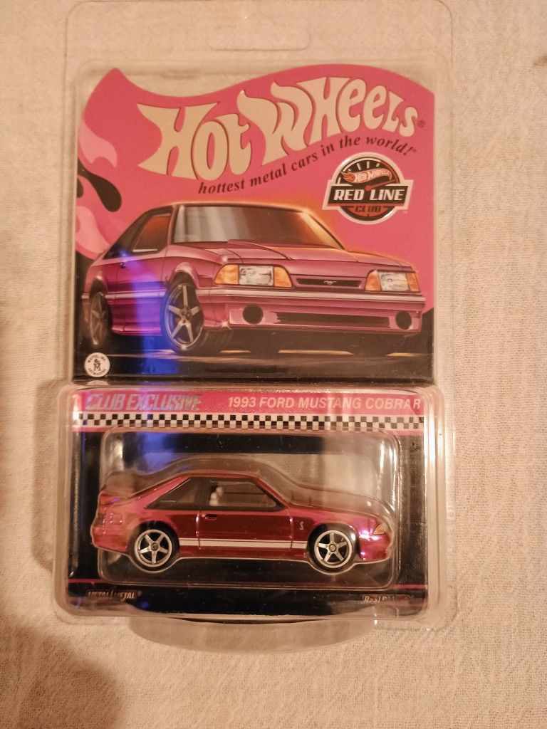Hot Wheels RLC 1993 FORD MUSTANG COBA R