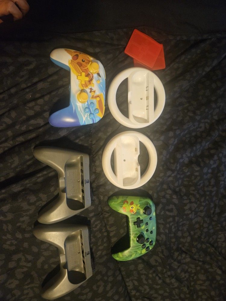 Nintendo Switch Accessories