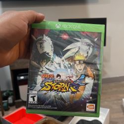XBOXONE  Naruto Shippuden: Ultimate Ninja Storm 4 - Xbox One