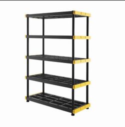 Member's Mark 5-Tier Heavy-Duty Shelf, 48"W x 20"D x 72"H Brand New