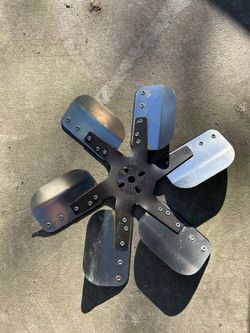 Chevy Small Block Flex Fan 