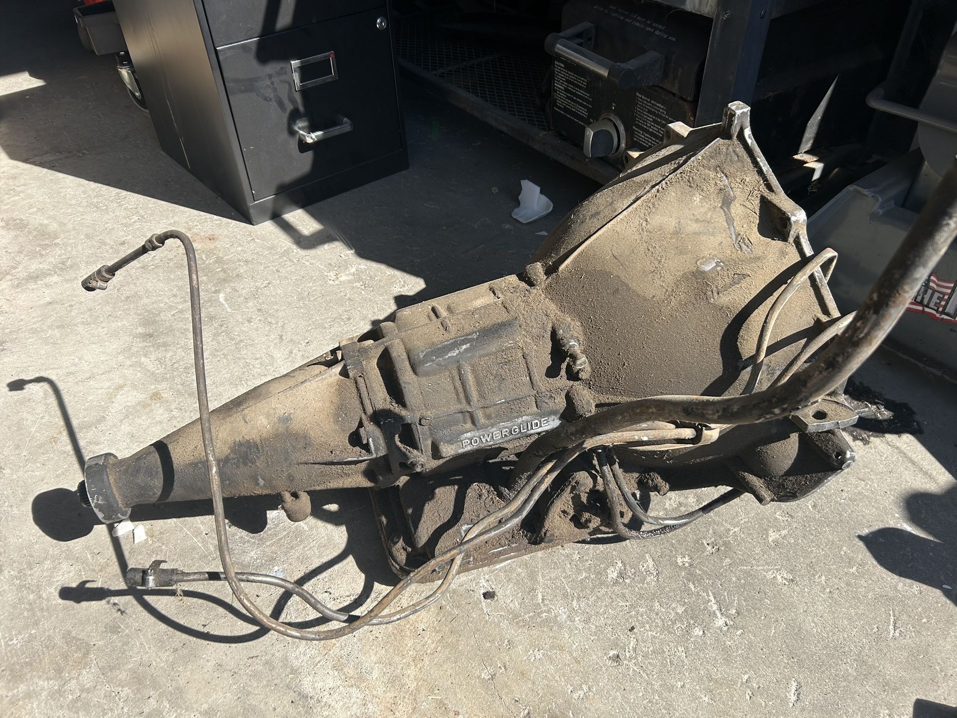 Powerglide Transmission 