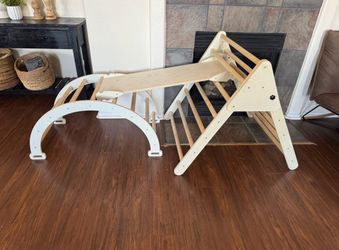 3 piece pikler set