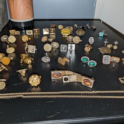 Antique Cufflink Collection