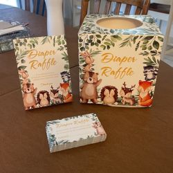 Diaper Raffle Set