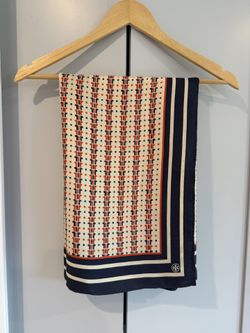 Tory Burch Silk Square Scarf