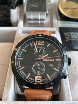 New timberland watch leather band