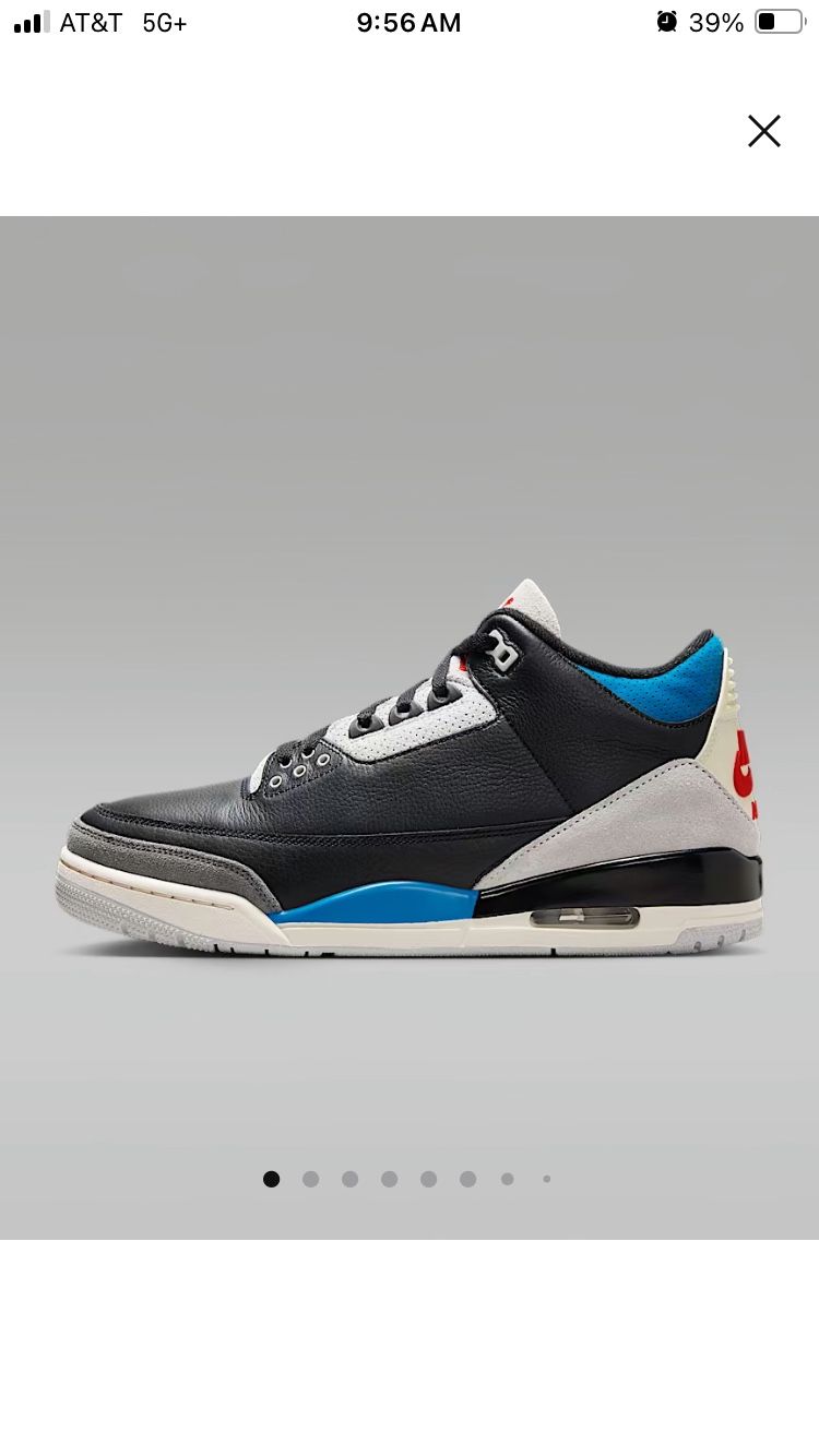 Nike Air Jordan 3 Rare Air Size 11.5 Brand New