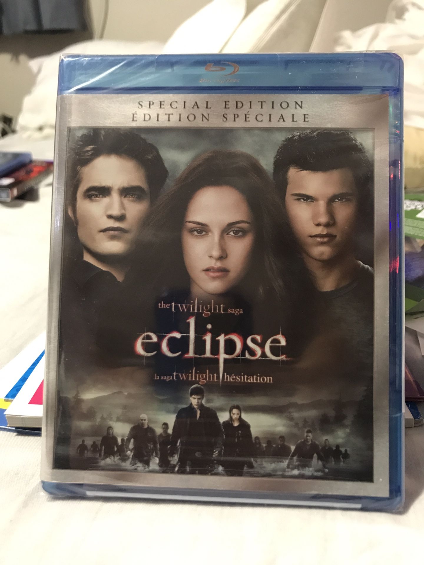 The Twilight Saga - Eclipse / BluRay DVD