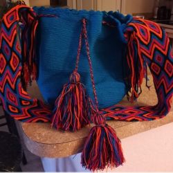 Colombian Handmade Bag Mochila
