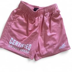 Certified Lifter Brand Mesh Shorts