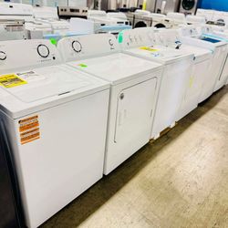 NEW=Washer And Dryers Set start from $1000 and up