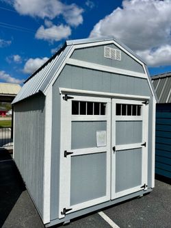 SALE! 8 X 12 Lofted Barn Shed With Electrical Package