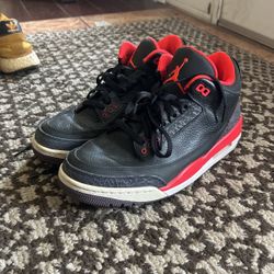 Jordan 3 Crimson