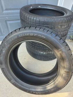 245 55 19 Mastercraft (4)tires with 75% life remaining