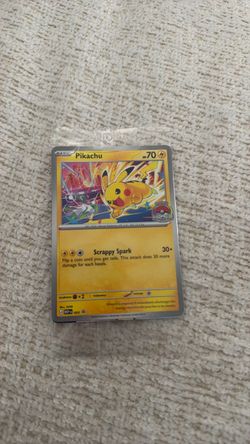 Pikachu Pokémon World Championships Promo Card