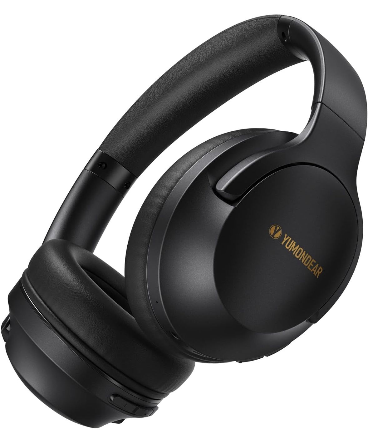 Over Ear Headphones Wireless 80H Playtime, Bluetooth Headphones Over Ear with 3 EQ Modes, Built-in ENC Mic, Deep Bass, HiFi Stereo Foldable 5.4 Blueto