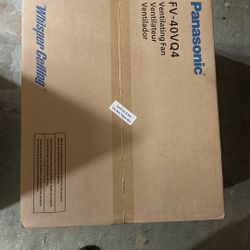 Panasonic Ventilating Fan