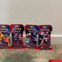 Destined Rivals Sleeved Pokemon Booster Pack