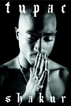 Tupac poster
