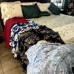 Women's Size 1X Dresses-$10 EACH