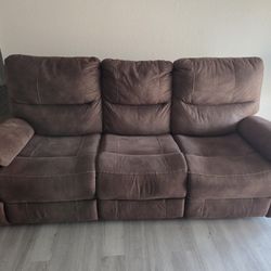  Recliner Couch 