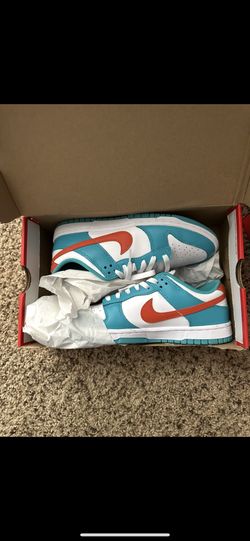 Nike Dunks Miami Dolphins Size 8men