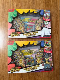 Ascended Heroes Pokemon Premium Poster Collection