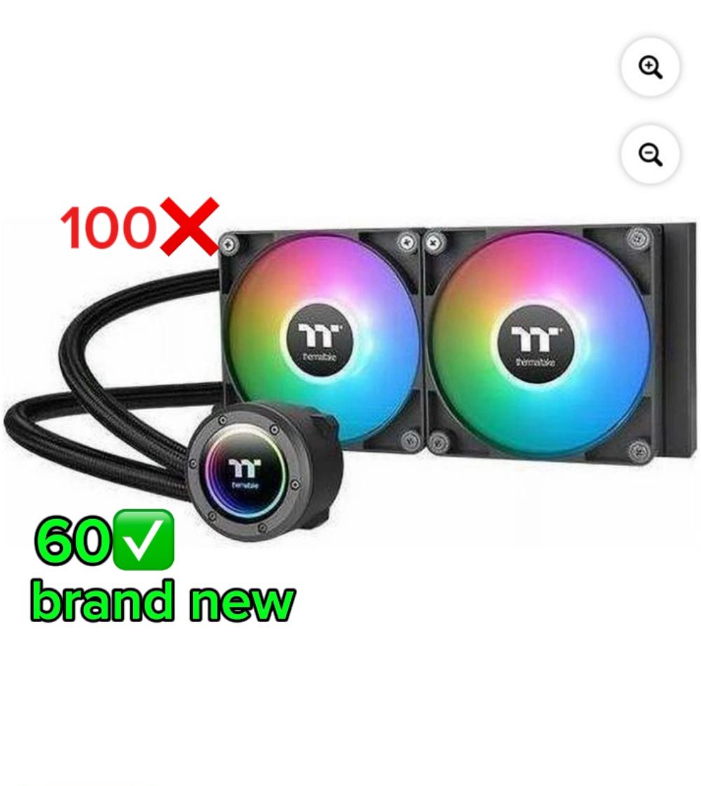 Thermaltake TH240 V2 ARGB Sync All-In-One Liquid Cooler