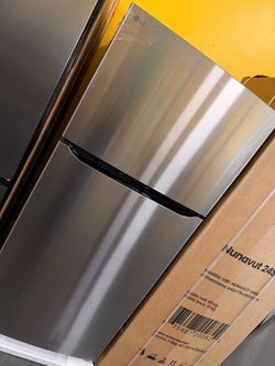 Refri Chico LG stainless steel para apartamento