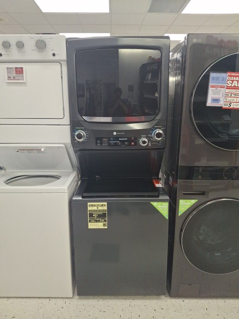 GE Washer/Dryer Combo