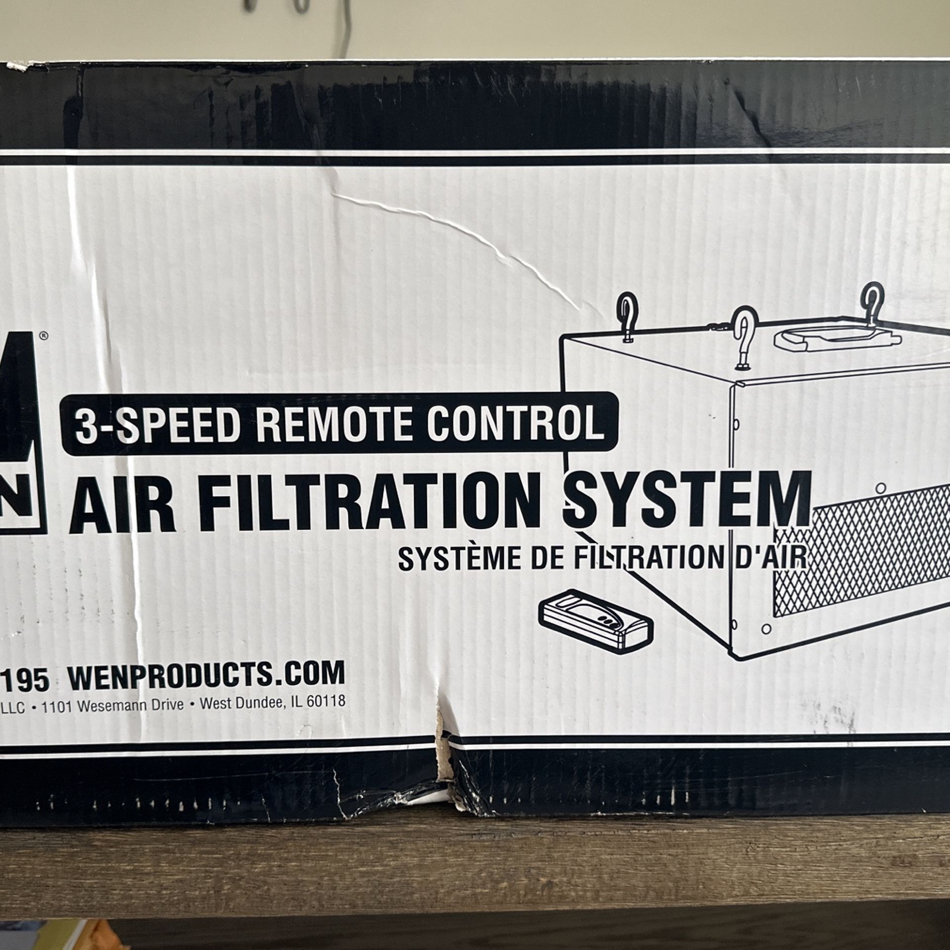 WEN-AIR FILTRATION SYSTEM