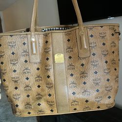 MCM Reversible Liz Shopper Tote Bag