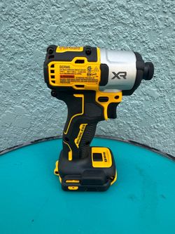 20V MAX XR Cordless Brushless 1/4 in. 3-Speed Impact Driver (Tool-Only)